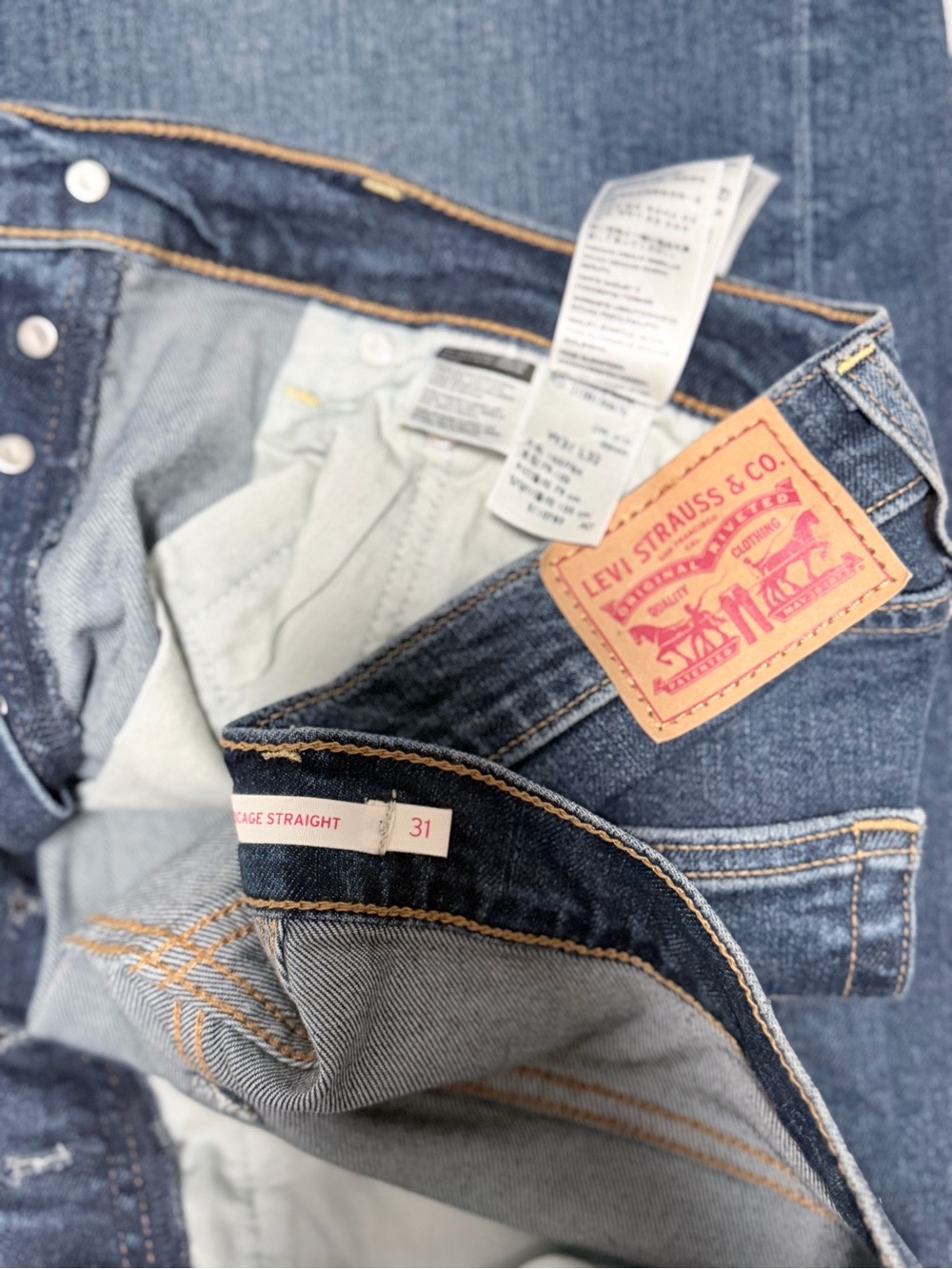 Levi’s Ribcage Straight Jeans - Picture 2 of 2